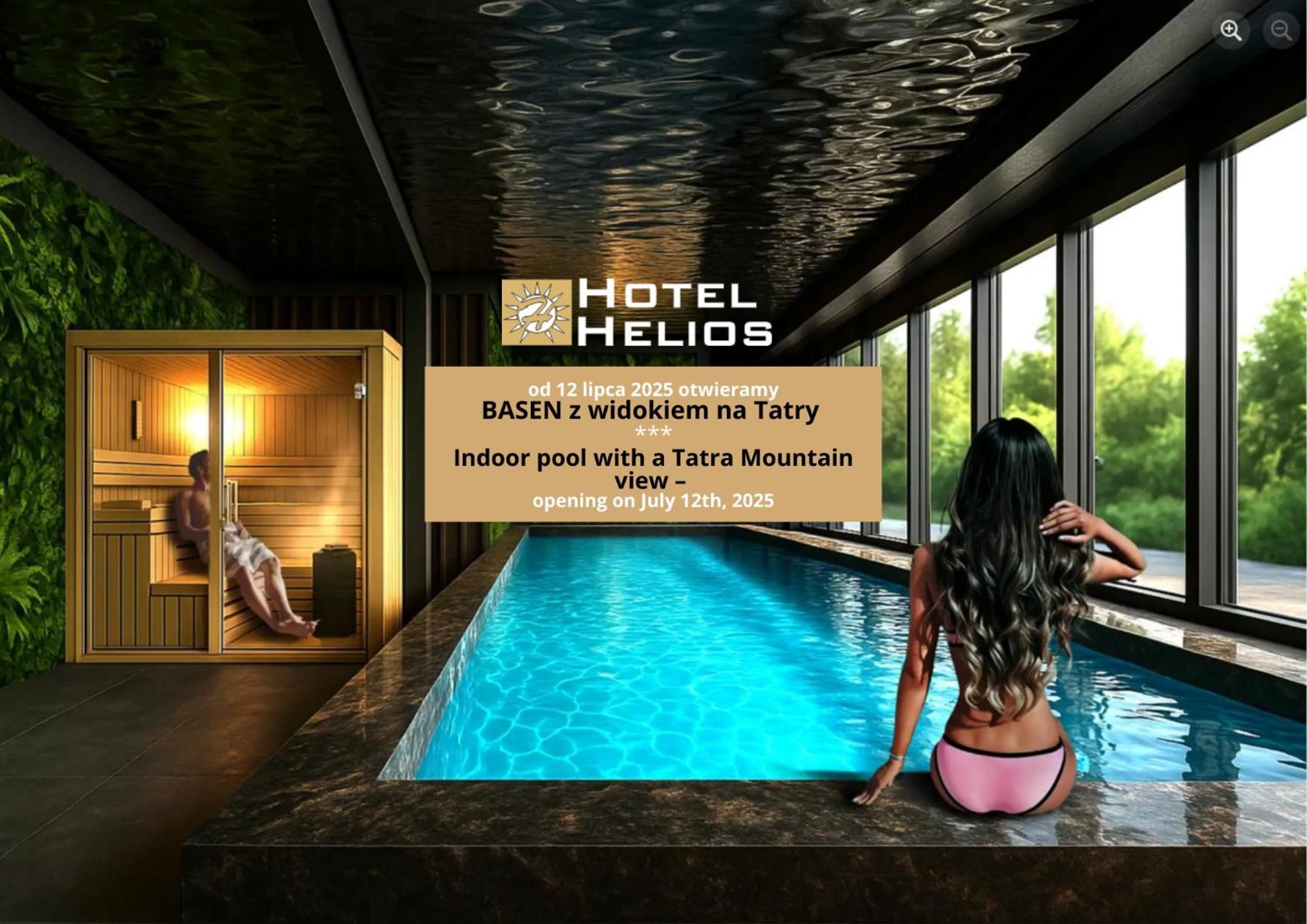Helios 300m Od Krupowek Nowy Basen Od 12 Lipca Zakopane